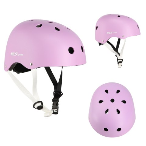 MTW001 FIOLETOWY ROZM. M(55-58CM) KASK NILS EXTREME MTW001 FIOLETOWY ROZM. M(55-58CM) KASK NILS EXTREME