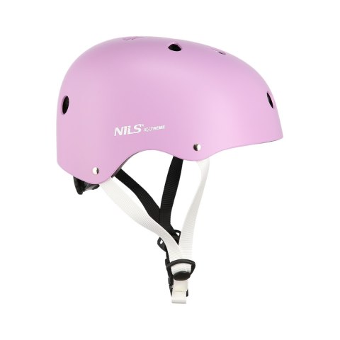 MTW001 FIOLETOWY ROZM. M(55-58CM) KASK NILS EXTREME MTW001 FIOLETOWY ROZM. M(55-58CM) KASK NILS EXTREME