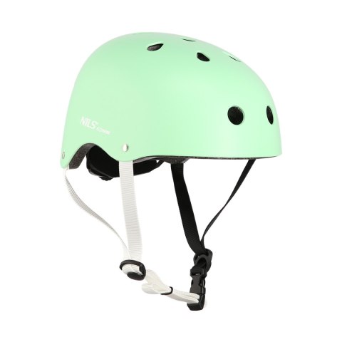 MTW001 MIĘTOWY ROZM. S(52-56CM) KASK NILS EXTREME MTW001 MIĘTOWY ROZM. S(52-56CM) KASK NILS EXTREME