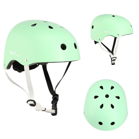 MTW001 MIĘTOWY ROZM. S(52-56CM) KASK NILS EXTREME MTW001 MIĘTOWY ROZM. S(52-56CM) KASK NILS EXTREME