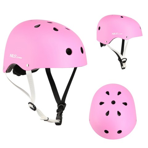 MTW001 RÓŻOWY ROZM. XS(48-52CM) KASK NILS EXTREME MTW001 RÓŻOWY ROZM. XS(48-52CM) KASK NILS EXTREME