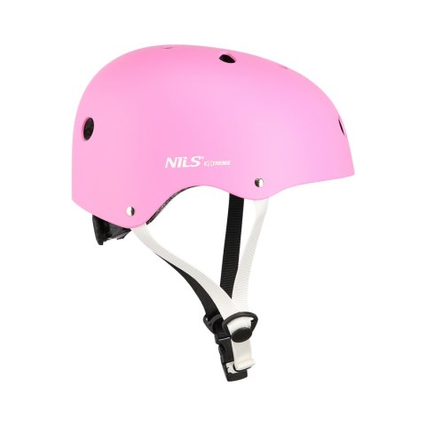 MTW001 RÓŻOWY ROZM. XS(48-52CM) KASK NILS EXTREME MTW001 RÓŻOWY ROZM. XS(48-52CM) KASK NILS EXTREME