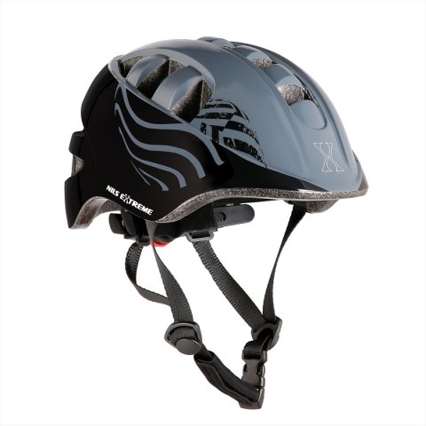 MTW08 CZARNY ROZM. S (51-57CM) KASK DZIECIĘCY NILS EXTREME MTW08 CZARNY ROZM. S (51-57CM) KASK DZIECIĘCY NILS EXTREME