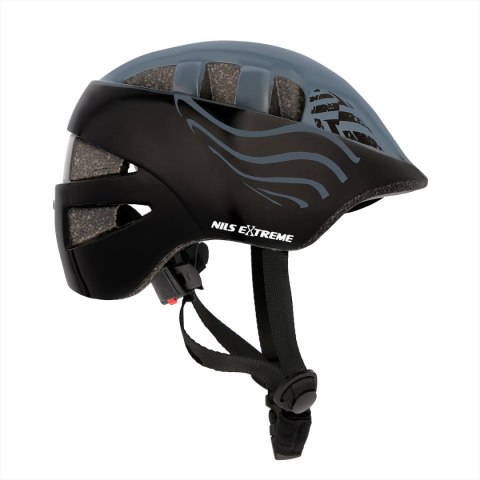 MTW08 CZARNY ROZM. S (51-57CM) KASK DZIECIĘCY NILS EXTREME MTW08 CZARNY ROZM. S (51-57CM) KASK DZIECIĘCY NILS EXTREME