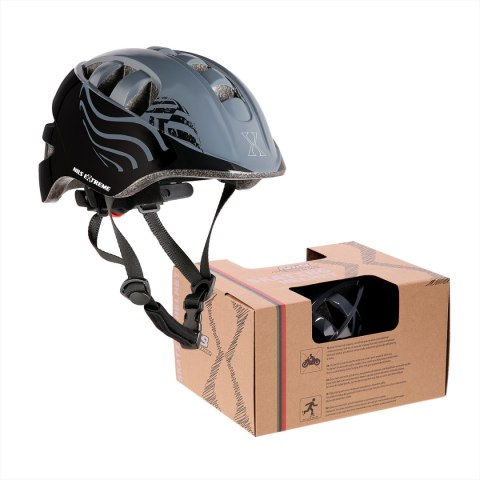 MTW08 CZARNY ROZM. S (51-57CM) KASK DZIECIĘCY NILS EXTREME MTW08 CZARNY ROZM. S (51-57CM) KASK DZIECIĘCY NILS EXTREME