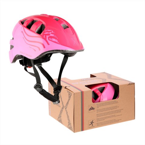 MTW08 RÓŻOWY ROZM. S (51-57CM) KASK DZIECIĘCY NILS EXTREME MTW08 RÓŻOWY ROZM. S (51-57CM) KASK DZIECIĘCY NILS EXTREME