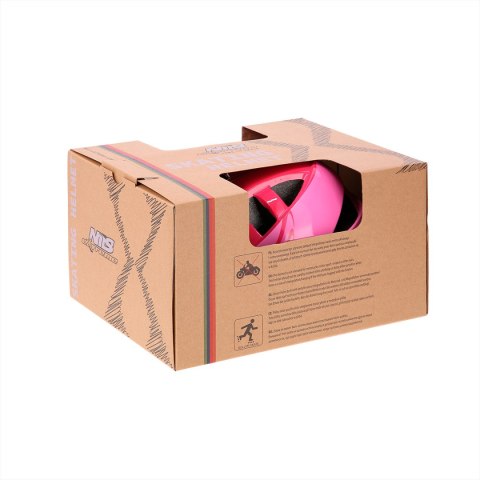 MTW08 RÓŻOWY ROZM. S (51-57CM) KASK DZIECIĘCY NILS EXTREME MTW08 RÓŻOWY ROZM. S (51-57CM) KASK DZIECIĘCY NILS EXTREME