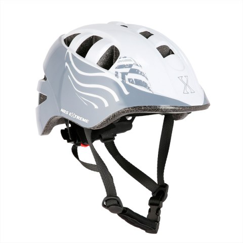 MTW08 SZARY ROZM. S (51-57CM) KASK DZIECIĘCY NILS EXTREME MTW08 SZARY ROZM. S (51-57CM) KASK DZIECIĘCY NILS EXTREME