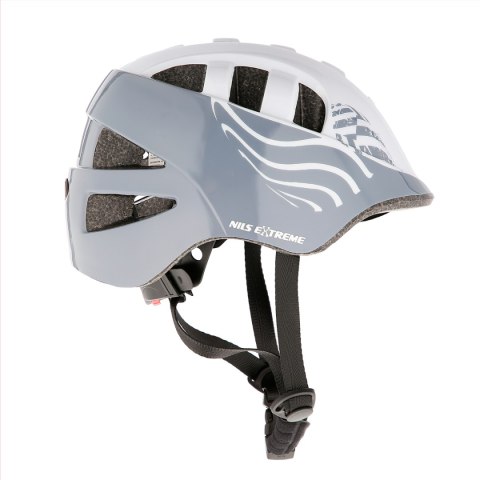 MTW08 SZARY ROZM. S (51-57CM) KASK DZIECIĘCY NILS EXTREME MTW08 SZARY ROZM. S (51-57CM) KASK DZIECIĘCY NILS EXTREME