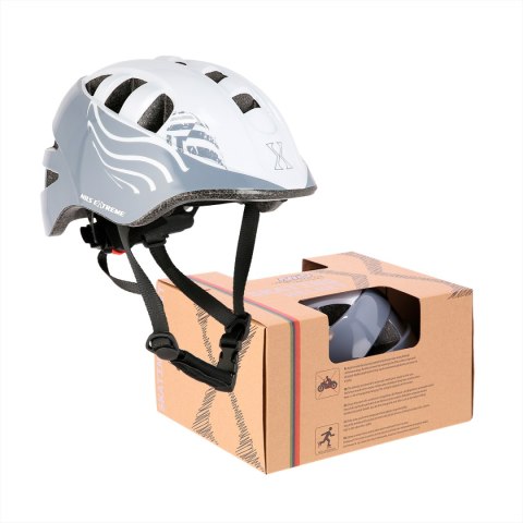 MTW08 SZARY ROZM. S (51-57CM) KASK DZIECIĘCY NILS EXTREME MTW08 SZARY ROZM. S (51-57CM) KASK DZIECIĘCY NILS EXTREME
