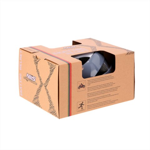 MTW08 SZARY ROZM. S (51-57CM) KASK DZIECIĘCY NILS EXTREME MTW08 SZARY ROZM. S (51-57CM) KASK DZIECIĘCY NILS EXTREME