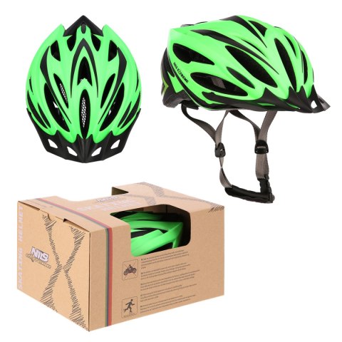 MTW202 ZIELONO-CZARNY ROZM. S (48-53CM) KASK NILS EXTREME MTW202 ZIELONO-CZARNY ROZM. S (48-53CM) KASK NILS EXTREME
