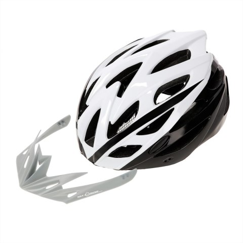 MTW210 BIAŁO-CZARNY ROZM. M (53-60CM) KASK NILS EXTREME MTW210 BIAŁO-CZARNY ROZM. M (53-60CM) KASK NILS EXTREME