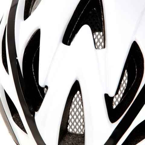 MTW210 BIAŁO-CZARNY ROZM. M (53-60CM) KASK NILS EXTREME MTW210 BIAŁO-CZARNY ROZM. M (53-60CM) KASK NILS EXTREME