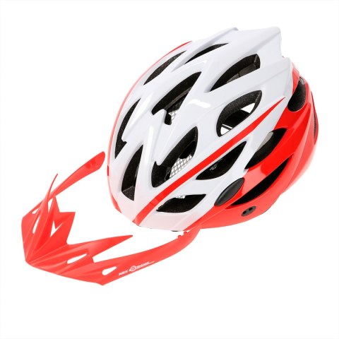 MTW210 BIAŁO-CZERWONY ROZM. M (53-60CM) KASK NILS EXTREME MTW210 BIAŁO-CZERWONY ROZM. M (53-60CM) KASK NILS EXTREME