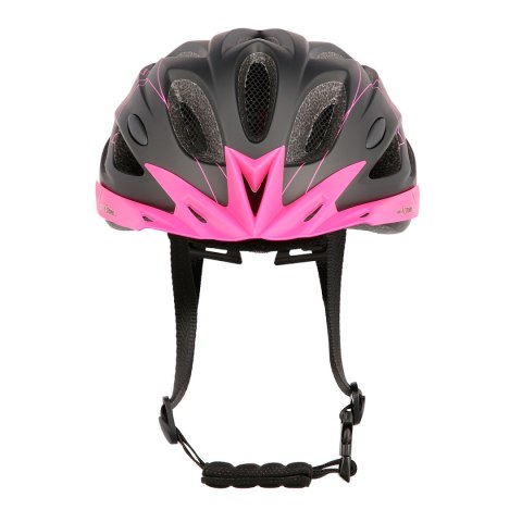 MTW291 CZARNO-RÓŻOWY ROZM. L (55-61CM) KASK NILS EXTREME MTW291 CZARNO-RÓŻOWY ROZM. L (55-61CM) KASK NILS EXTREME