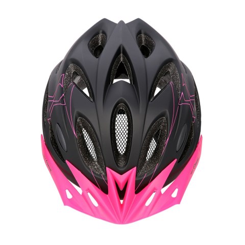 MTW291 CZARNO-RÓŻOWY ROZM. L (55-61CM) KASK NILS EXTREME MTW291 CZARNO-RÓŻOWY ROZM. L (55-61CM) KASK NILS EXTREME