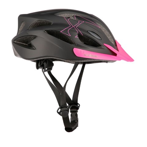 MTW291 CZARNO-RÓŻOWY ROZM. M (51-60CM) KASK NILS EXTREME MTW291 CZARNO-RÓŻOWY ROZM. M (51-60CM) KASK NILS EXTREME