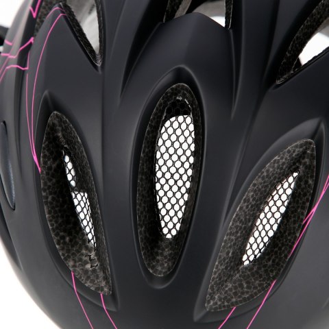 MTW291 CZARNO-RÓŻOWY ROZM. M (51-60CM) KASK NILS EXTREME MTW291 CZARNO-RÓŻOWY ROZM. M (51-60CM) KASK NILS EXTREME