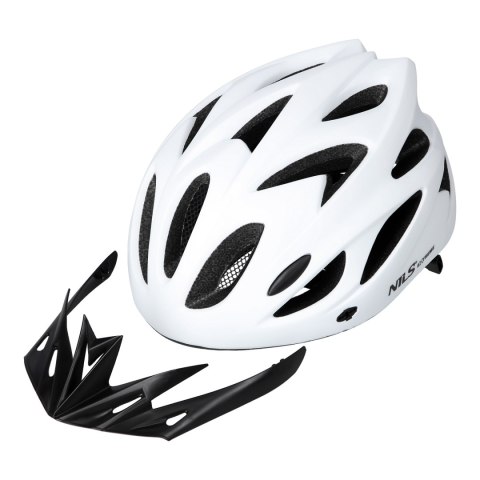 MTW291 KASK BIAŁY ROZM. L (55-61CM) NILS EXTREME MTW291 KASK BIAŁY ROZM. L (55-61CM) NILS EXTREME