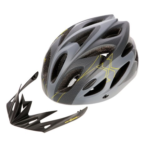 MTW291 SZARO-CZARNY ROZM. L (55-61CM) KASK NILS EXTREME MTW291 SZARO-CZARNY ROZM. L (55-61CM) KASK NILS EXTREME