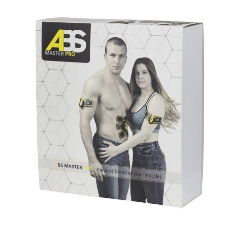 ABS MASTER PRO ELEKTROSTYMULATOR MIĘŚNI NN HMS ABS MASTER PRO ELEKTROSTYMULATOR MIĘŚNI NN HMS