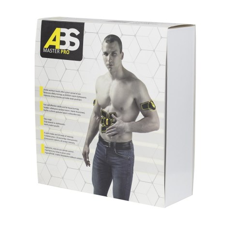 ABS MASTER PRO ELEKTROSTYMULATOR MIĘŚNI NN HMS ABS MASTER PRO ELEKTROSTYMULATOR MIĘŚNI NN HMS