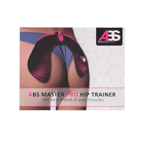 ABS MASTER PRO HIP TRAINER ELEKTROSTYMULATOR MIĘŚNI NN HMS ABS MASTER PRO HIP TRAINER ELEKTROSTYMULATOR MIĘŚNI NN HMS