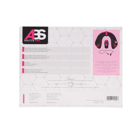 ABS MASTER PRO HIP TRAINER ELEKTROSTYMULATOR MIĘŚNI NN HMS ABS MASTER PRO HIP TRAINER ELEKTROSTYMULATOR MIĘŚNI NN HMS