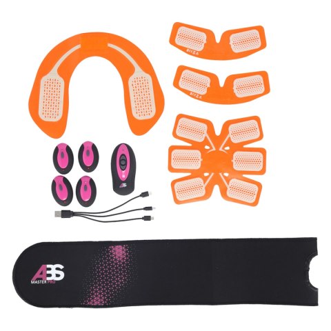 ABS MASTER PRO MULTI SET ELEKTROSTYMULATOR MIĘŚNI NN HMS ABS MASTER PRO MULTI SET ELEKTROSTYMULATOR MIĘŚNI NN HMS