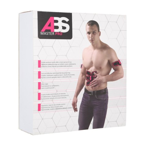 ABS MASTER PRO MULTI SET ELEKTROSTYMULATOR MIĘŚNI NN HMS ABS MASTER PRO MULTI SET ELEKTROSTYMULATOR MIĘŚNI NN HMS