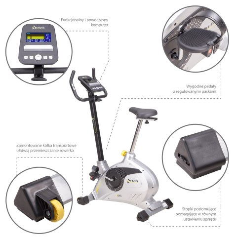 M6993 ROWER STACJONARNY MAGNETYCZNY PROGRAMOWANY HMS PREMIUM M6993 ROWER STACJONARNY MAGNETYCZNY PROGRAMOWANY HMS PREMIUM