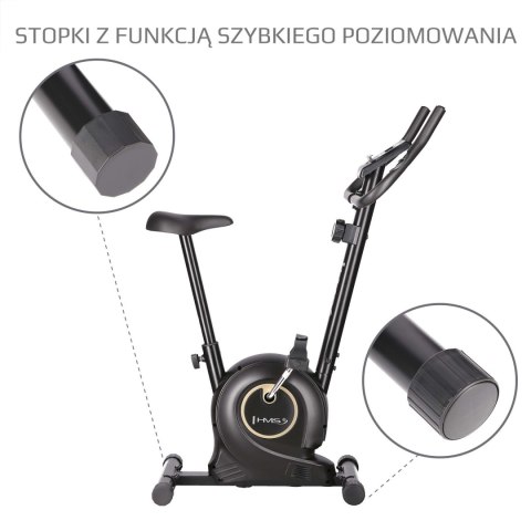 M8750 BLACK ROWER STACJONARNY MAGNETYCZNY HMS M8750 BLACK ROWER STACJONARNY MAGNETYCZNY HMS