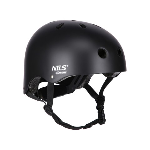 MR290+H230 KASK Z OCHRANIACZAMI ZESTAW CZARNY ROZM. M NILS EXTREME MR290+H230 KASK Z OCHRANIACZAMI ZESTAW CZARNY ROZM. M NILS EXTREME