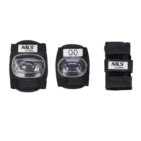 MR290+H230 KASK Z OCHRANIACZAMI ZESTAW CZARNY ROZM. M NILS EXTREME MR290+H230 KASK Z OCHRANIACZAMI ZESTAW CZARNY ROZM. M NILS EXTREME
