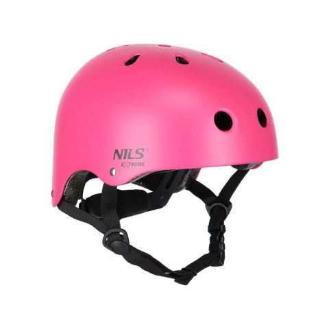 MR290+H230 KASK Z OCHRANIACZAMI ZESTAW RÓŻOWY ROZM. M NILS EXTREME MR290+H230 KASK Z OCHRANIACZAMI ZESTAW RÓŻOWY ROZM. M NILS EXTREME