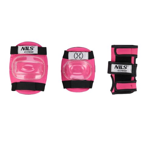 MR290+H230 KASK Z OCHRANIACZAMI ZESTAW RÓŻOWY ROZM. M NILS EXTREME MR290+H230 KASK Z OCHRANIACZAMI ZESTAW RÓŻOWY ROZM. M NILS EXTREME