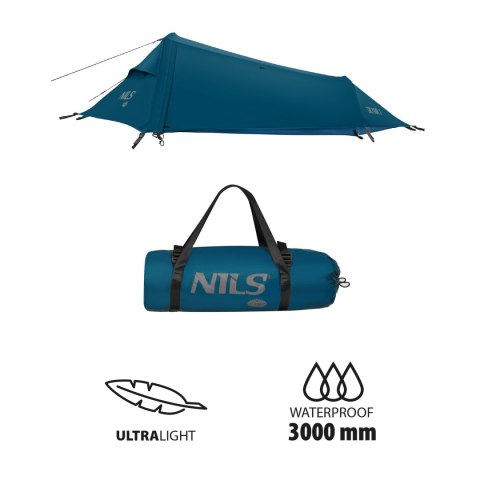 NC2501 NAMIOT ULTRA LIGHT SKYAIR 1 NIEBIESKI NILS CAMP NC2501 NAMIOT ULTRA LIGHT SKYAIR 1 NIEBIESKI NILS CAMP