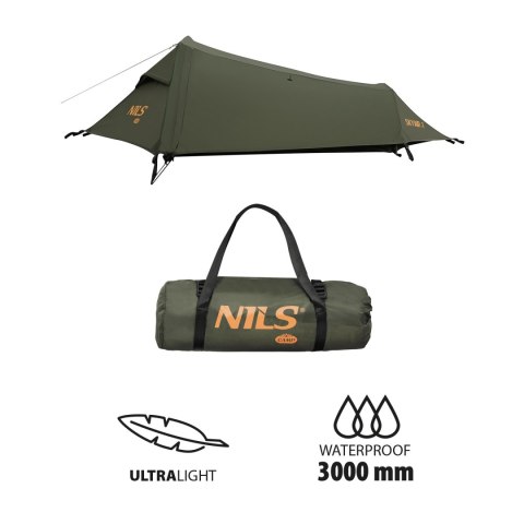NC2501 NAMIOT ULTRA LIGHT SKYAIR 1 ZIELONY NILS CAMP NC2501 NAMIOT ULTRA LIGHT SKYAIR 1 ZIELONY NILS CAMP