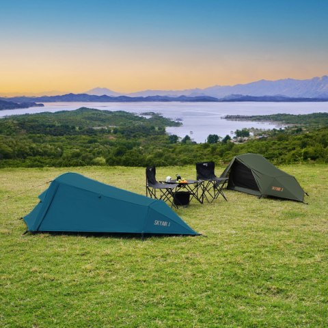 NC2501 NAMIOT ULTRA LIGHT SKYAIR 1 ZIELONY NILS CAMP NC2501 NAMIOT ULTRA LIGHT SKYAIR 1 ZIELONY NILS CAMP
