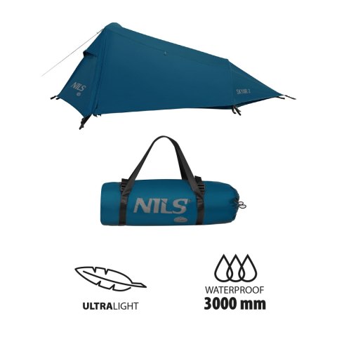 NC2502 NAMIOT ULTRA LIGHT SKYAIR 2 NIEBIESKI NILS CAMP NC2502 NAMIOT ULTRA LIGHT SKYAIR 2 NIEBIESKI NILS CAMP