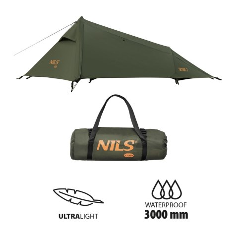 NC2502 NAMIOT ULTRA LIGHT SKYAIR 2 ZIELONY NILS CAMP NC2502 NAMIOT ULTRA LIGHT SKYAIR 2 ZIELONY NILS CAMP