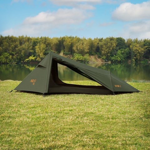 NC2502 NAMIOT ULTRA LIGHT SKYAIR 2 ZIELONY NILS CAMP NC2502 NAMIOT ULTRA LIGHT SKYAIR 2 ZIELONY NILS CAMP