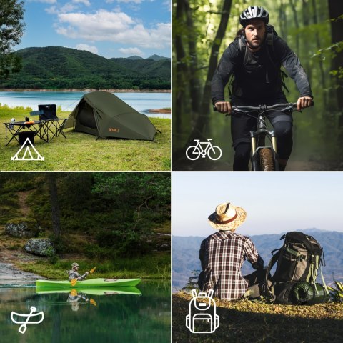 NC2502 NAMIOT ULTRA LIGHT SKYAIR 2 ZIELONY NILS CAMP NC2502 NAMIOT ULTRA LIGHT SKYAIR 2 ZIELONY NILS CAMP