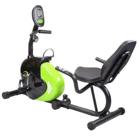 R9259 PLUS POZIOMY ROWER STACJONARNY MAGNETYCZNY HMS (9 KG) czarno-zielony R9259 PLUS POZIOMY ROWER STACJONARNY MAGNETYCZNY HMS (9 KG) czarno-zielony