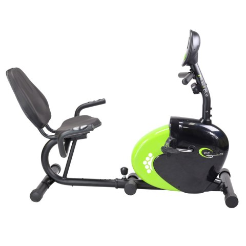 R9259 PLUS POZIOMY ROWER STACJONARNY MAGNETYCZNY HMS (9 KG) czarno-zielony R9259 PLUS POZIOMY ROWER STACJONARNY MAGNETYCZNY HMS (9 KG) czarno-zielony