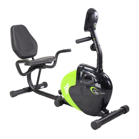 R9259 PLUS POZIOMY ROWER STACJONARNY MAGNETYCZNY HMS (9 KG) czarno-zielony R9259 PLUS POZIOMY ROWER STACJONARNY MAGNETYCZNY HMS (9 KG) czarno-zielony