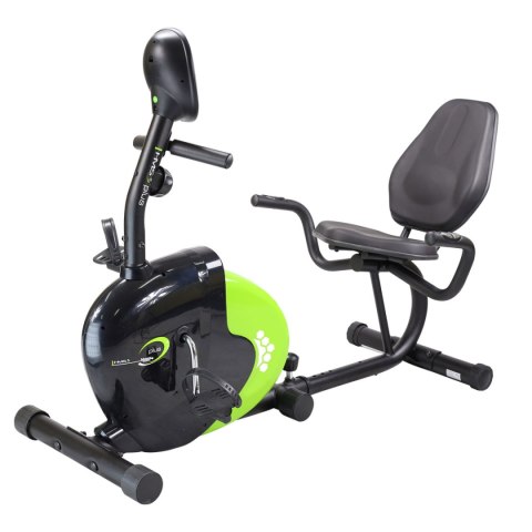 R9259 PLUS POZIOMY ROWER STACJONARNY MAGNETYCZNY HMS (9 KG) czarno-zielony R9259 PLUS POZIOMY ROWER STACJONARNY MAGNETYCZNY HMS (9 KG) czarno-zielony