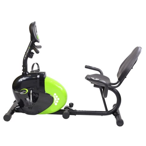 R9259 PLUS POZIOMY ROWER STACJONARNY MAGNETYCZNY HMS (9 KG) czarno-zielony R9259 PLUS POZIOMY ROWER STACJONARNY MAGNETYCZNY HMS (9 KG) czarno-zielony