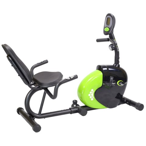 R9259 PLUS POZIOMY ROWER STACJONARNY MAGNETYCZNY HMS (9 KG) czarno-zielony R9259 PLUS POZIOMY ROWER STACJONARNY MAGNETYCZNY HMS (9 KG) czarno-zielony